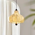 PostKrisi Pendant light Nordic eggshell Round Gold Foil Pendant lamp