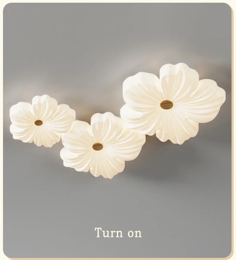 Nordic Flower Shape Ceiling Lights