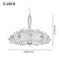 Creative Cocoon Pendant Lamp Wabi Sabi Style Pendant Light