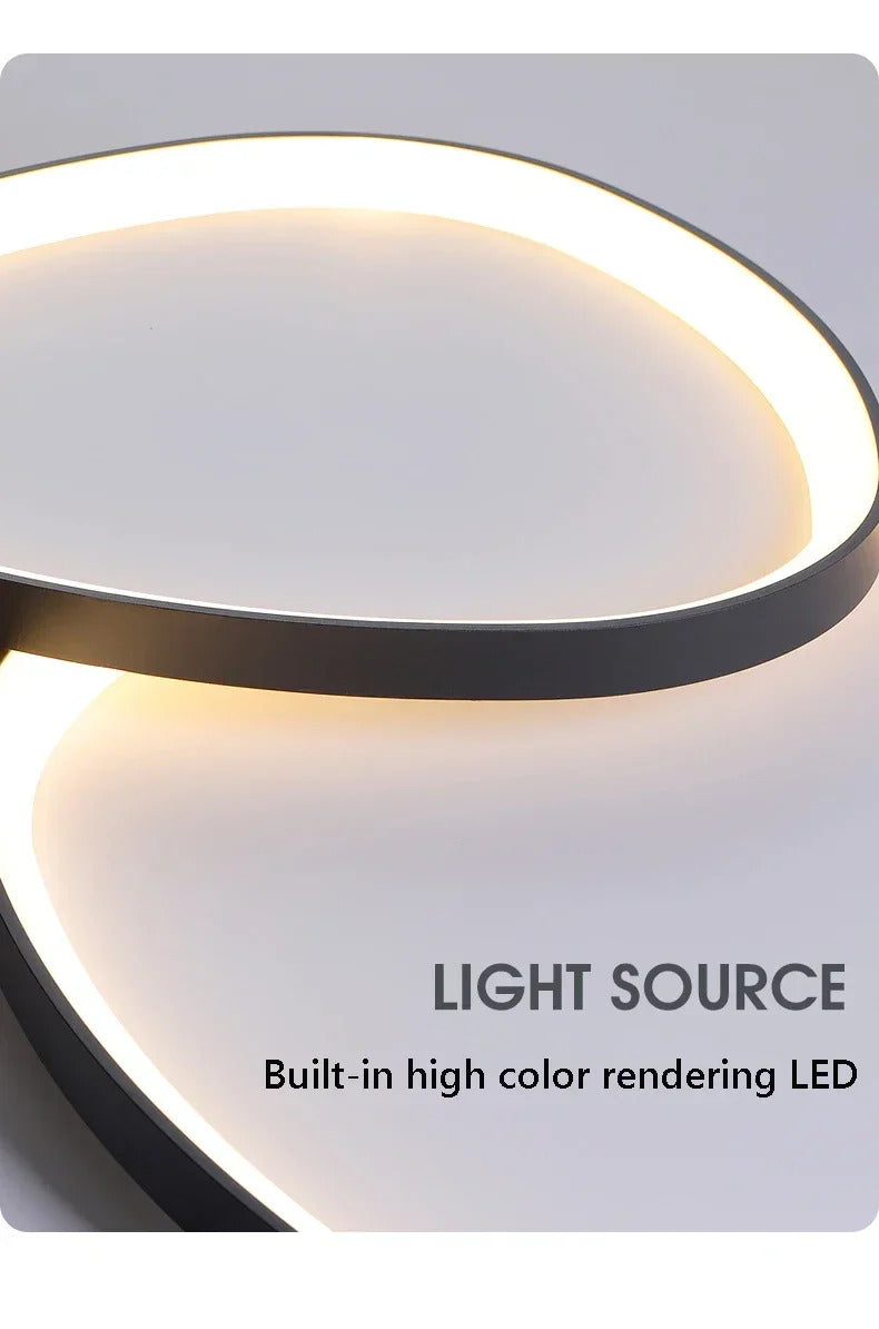 White ceiling light Home Bedroom ceiling lamp