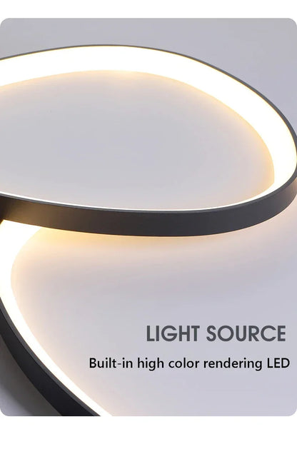 White ceiling light Home Bedroom ceiling lamp