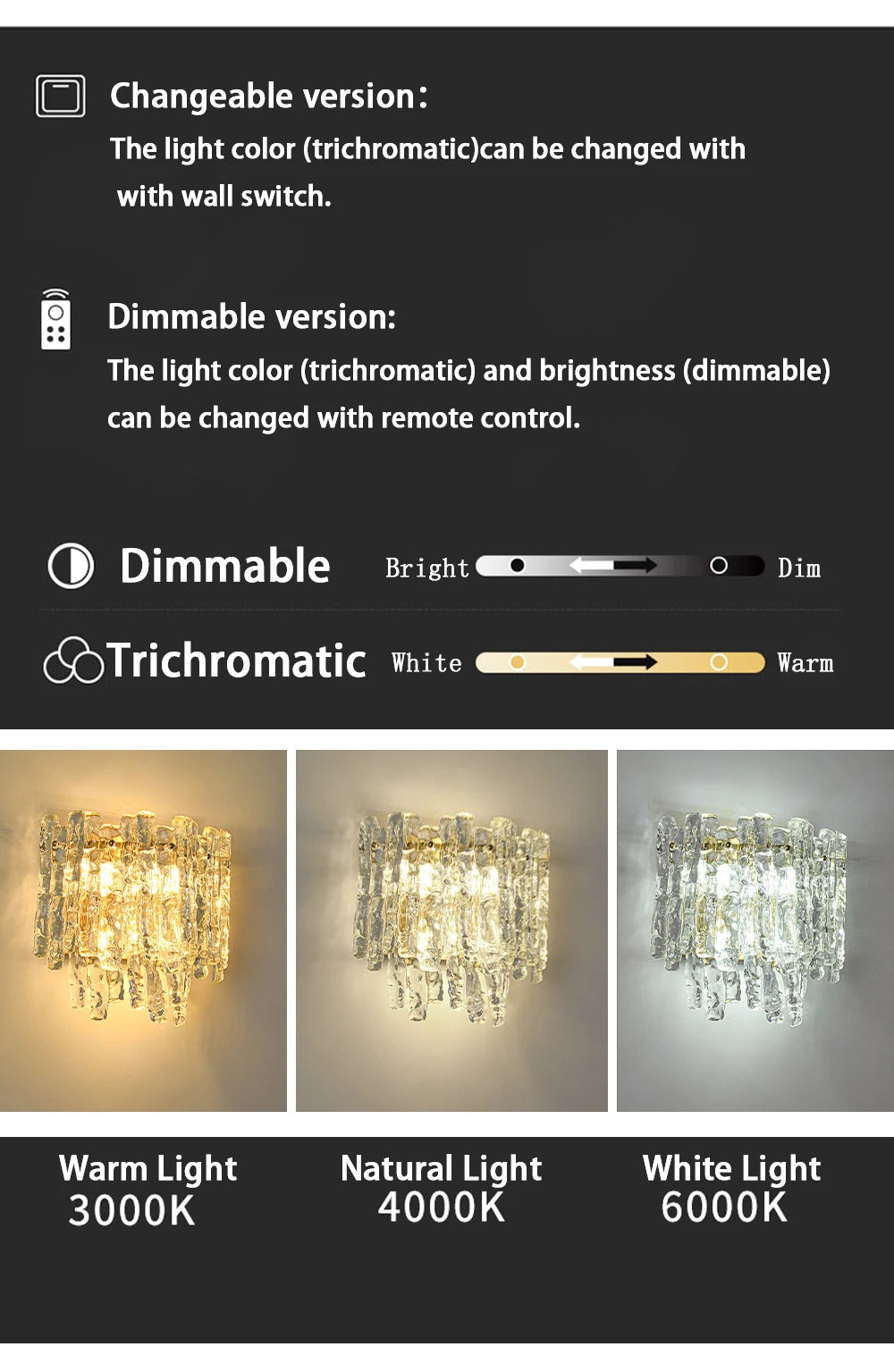 Modern Melting Ice Whiskey chandelier Italy Designer Luxury crystals Amber pendant lamps