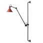 Nordic simple long black wall light Industrial Pole Swing Arm vintage Reading wall lamp