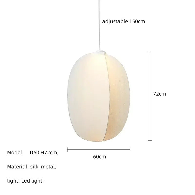 Mori pendant lamps decoration staircase light