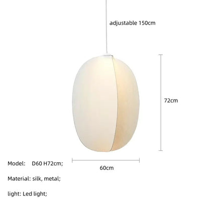 Mori pendant lamps decoration staircase light