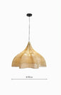 Wabi Sabi Rattan Pendant Lamp Modern Living Room Wicker Pendant Lamp