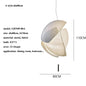 VOILES Pendant lamp Home kitchen island Light