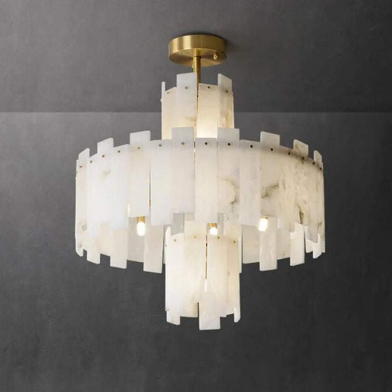 Regina Alabaster Chandelier