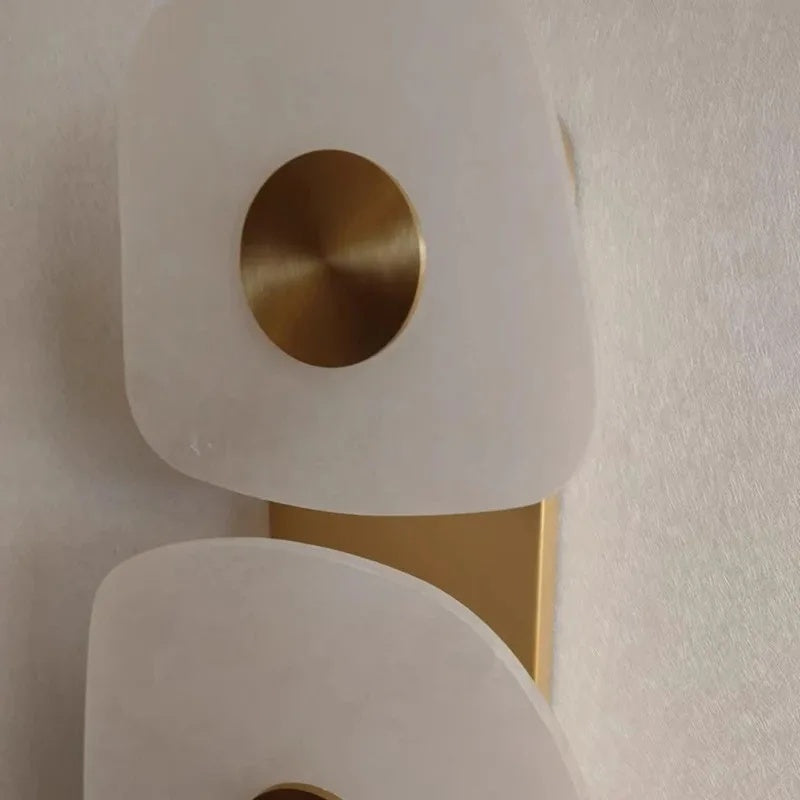Holmdel Alabaster Wall Lamp