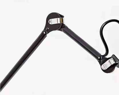 Nordic simple long black wall light Industrial Pole Swing Arm vintage Reading wall lamp