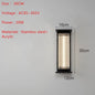 Modern outdoor wall light Waterproof IP65 Solar energy LED wall lamp Entrance sconce