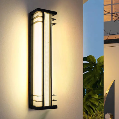Outdoor foyer wall lamp waterproof entrance door courtyard wall light sconce lighting