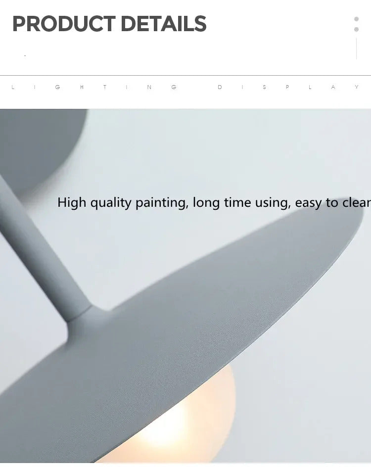 Nordic wall light living room Modern Minimalist Creative mirror wall Wall Lamp