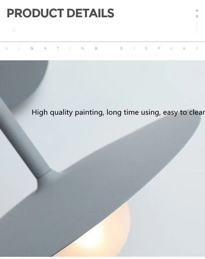 Nordic wall light living room Modern Minimalist Creative mirror wall Wall Lamp