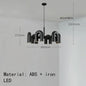 Nordic Creative U-shaped Living Room Chandelier Restaurant Personality Art Model Designer Home Decorative LED Pendant Lights