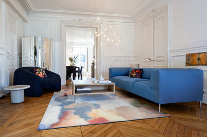 Moooi Disc Quasar Chandelier Hotels stairwell lighting