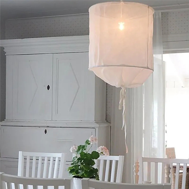 Denmark Linen Cloth Pendant Light Ay illuminate Pendant lamp