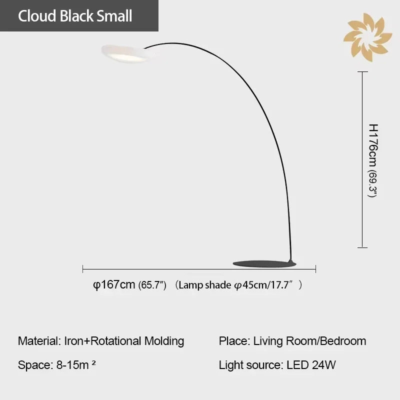 MR magoo Floor Lamp Designer Fishing Floor Lighting