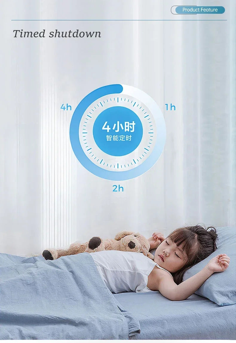 Ceiling Fan With Light Modern Remote Smart Invisible Ceiling Fan Bedroom Lamp