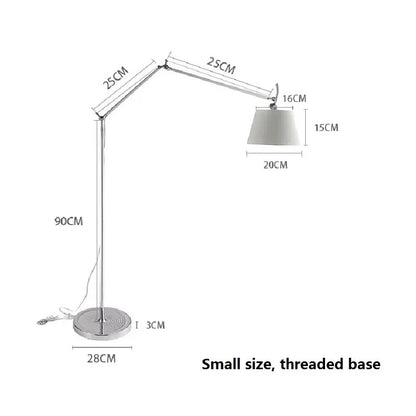 Tolomeo mega floor lamp Living Room Sofa LED Read Lights