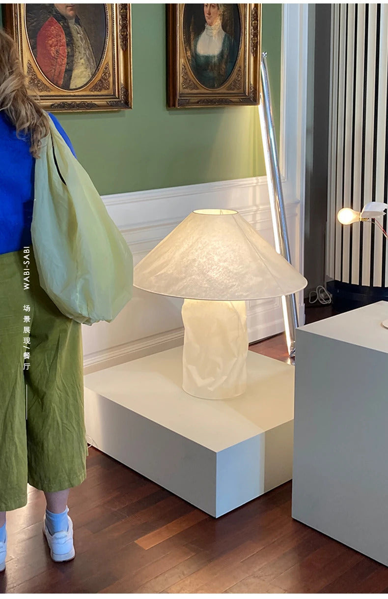 Japanese Paper Floor Lamp Nordic Ingo Maurer Lampampe Table Lamp