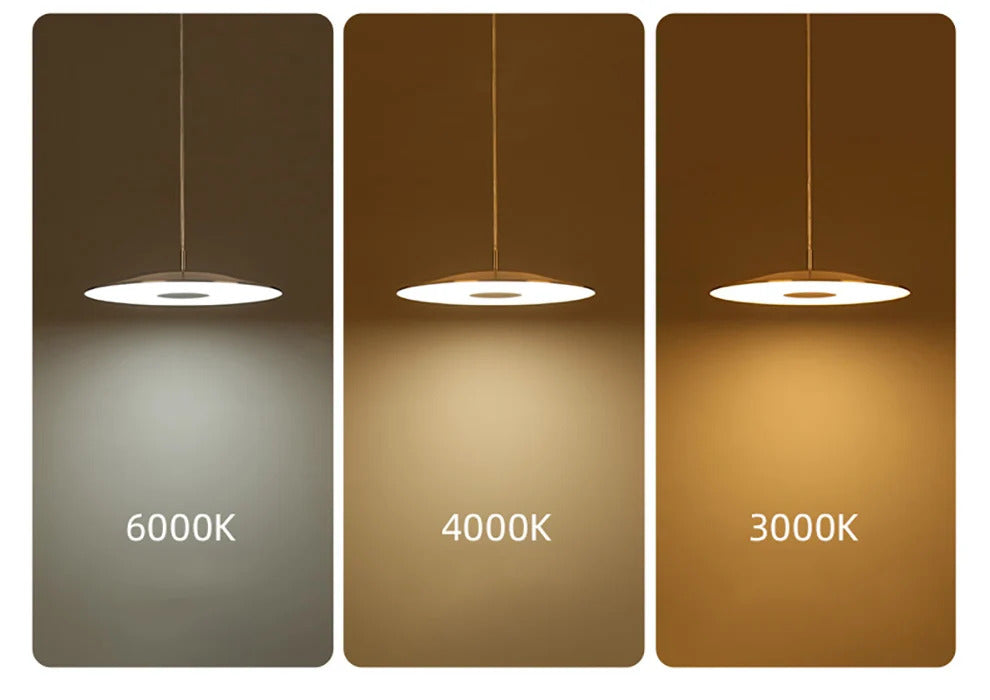 Modern UFO round pendant lamp flying saucer pendant lamp