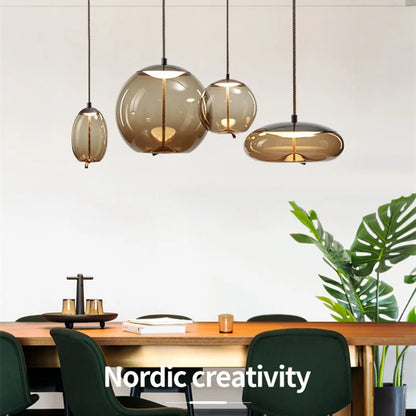 BROKIS Knot Pendant Lights Dining Room Suspendu Lights