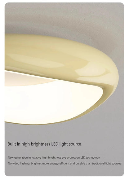 Modern Creative Ceiling Lights Cream Style Living Room Home Decorate Lighting Fixture