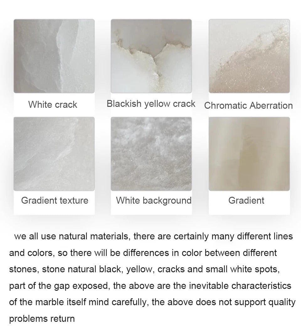 Luxury Linear Pendant Light LED Minimalist Natural Marble Chandelier Hanging Ceiling Fixtures for Kitchen Island Dining Room Bar