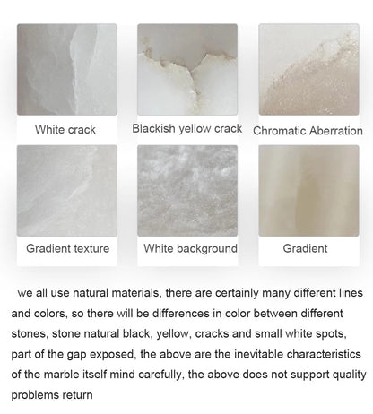 Luxury Linear Pendant Light LED Minimalist Natural Marble Chandelier Hanging Ceiling Fixtures for Kitchen Island Dining Room Bar