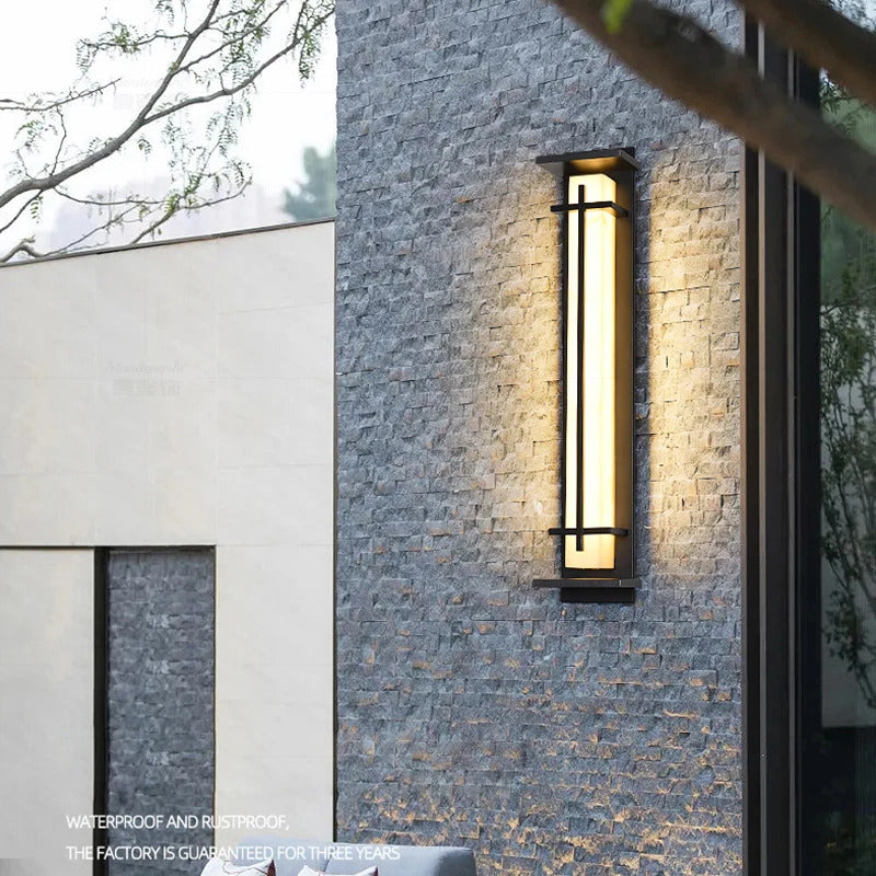 Outdoor Wall Lighting Modern simple villa Waterproof IP65 wall lamp