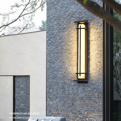 Outdoor Wall Lighting Modern simple villa Waterproof IP65 wall lamp