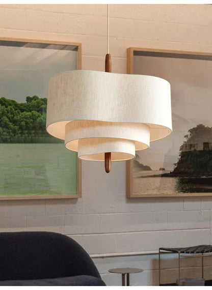 Market Set Pebble Pendant Light Bohemia fabric Pendant lamp