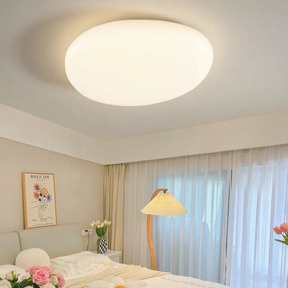Milky white Ceiling Lamp esthetic room ceiling light fittings