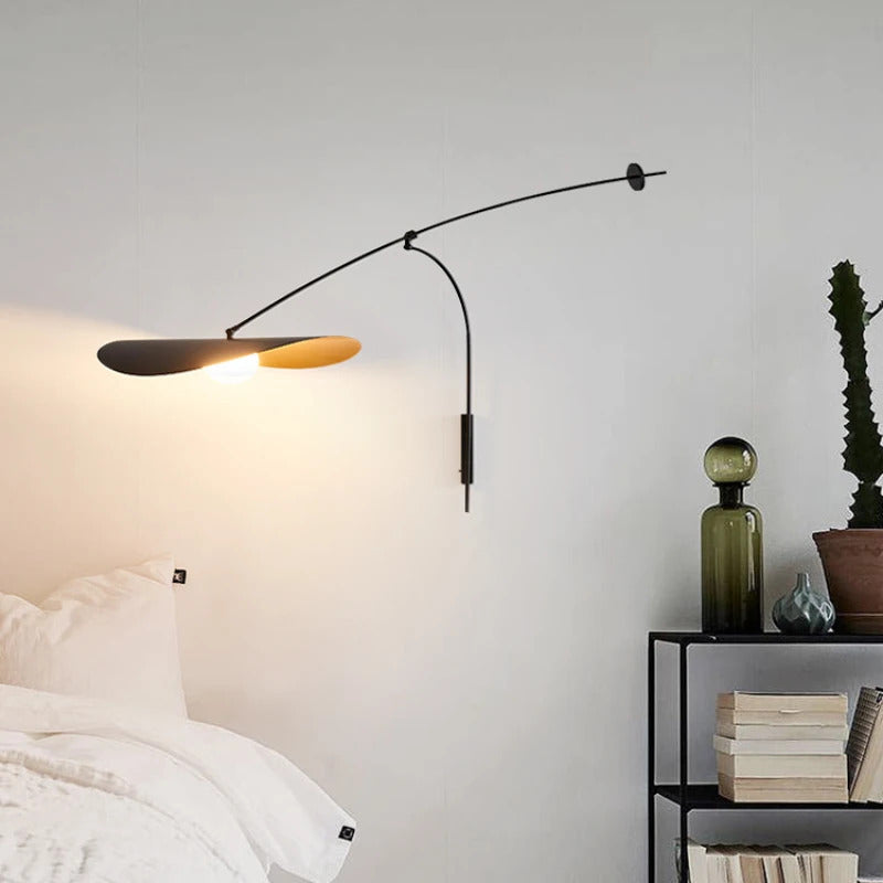 Nordic minimalist Myrna Mobile wall lamp Modern Industrial  Long Arm Adjustable chandelier