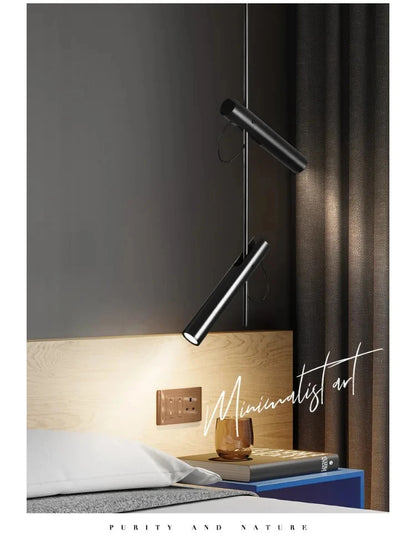 Minimalist Bedroom Bedside Pendant Light Modern Ceiling Chandelier