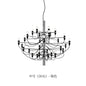 Italian Pendant Lights French Hanging art country Lamp for living room Kitchen Dining Room Villa duplex loft staircases lamp