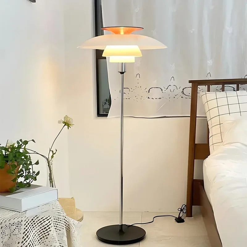 Nordic Designer LED Floor Lamp Simple Living Room Corner Lamp