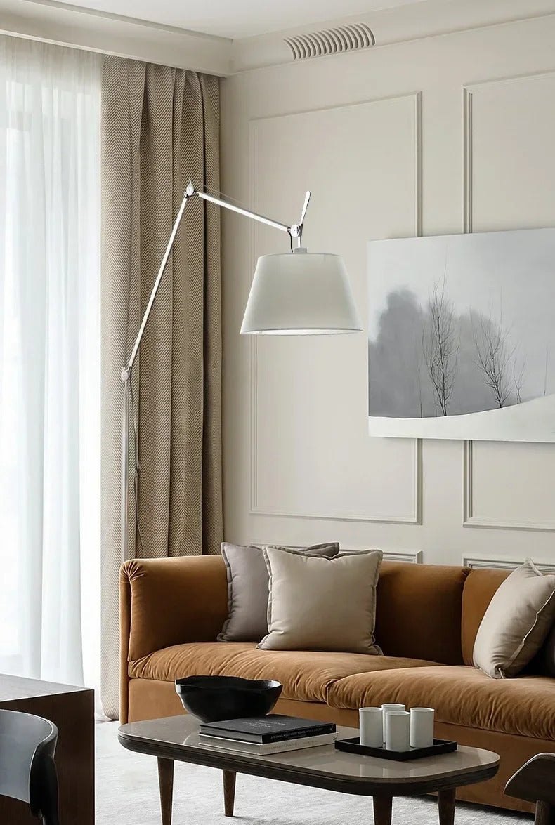 Tolomeo mega floor lamp Living Room Sofa LED Read Lights