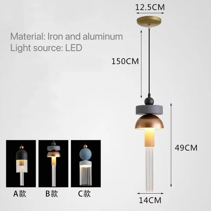 Italian Design lamp Masiero Nappe Pendant Light restaurant bar kitchen macaron pendant lamp