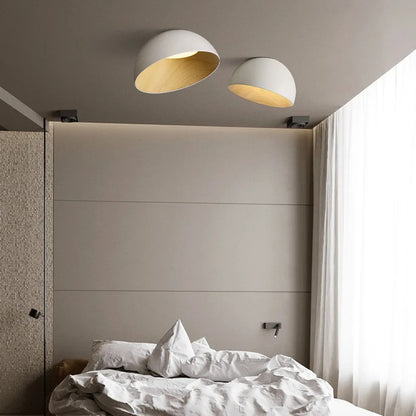 Nordic Wooden Ceiling Chandelier Modern Duo Ceiling Light