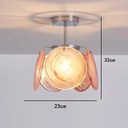 Camisa Murano Chandelier Designer hanging dining room lights