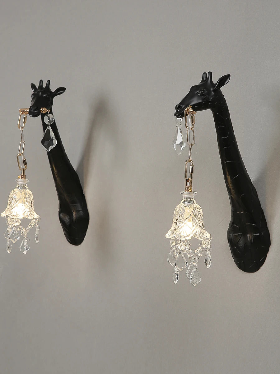 Qeeboo Giraffe Wall Lamp G9 Bulb Living Room wall lights