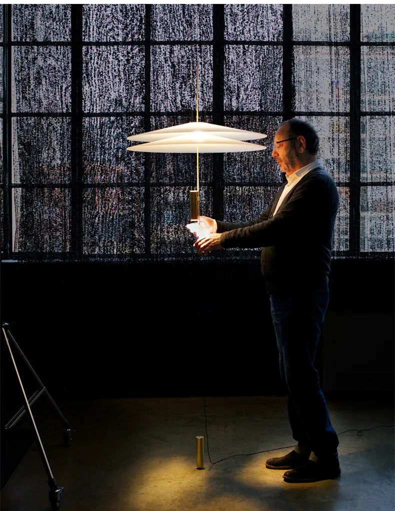 Designer Flamingo Chandelier Nordic Style Acrylic Chandelier