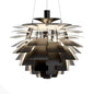 louis poulsen artichoke pendant light kitchen island lighting