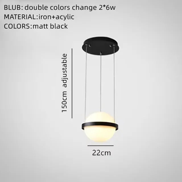 Plant Wall Light Modern Designer Led Study Bedroom Bedside Corridor Luxury Wall Lamp