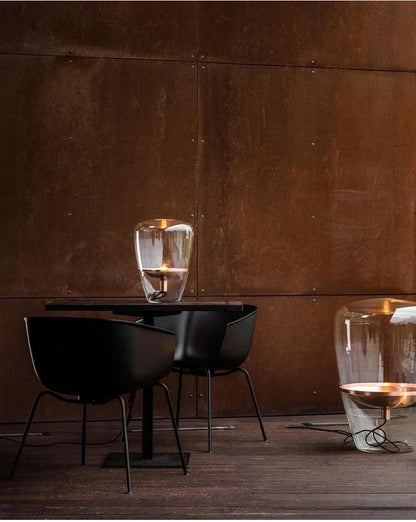 Czech Design Series Glass Table Lamp Livingroom Decoration Room Desks Personalized Creative Bedside Vitreous Desk Light