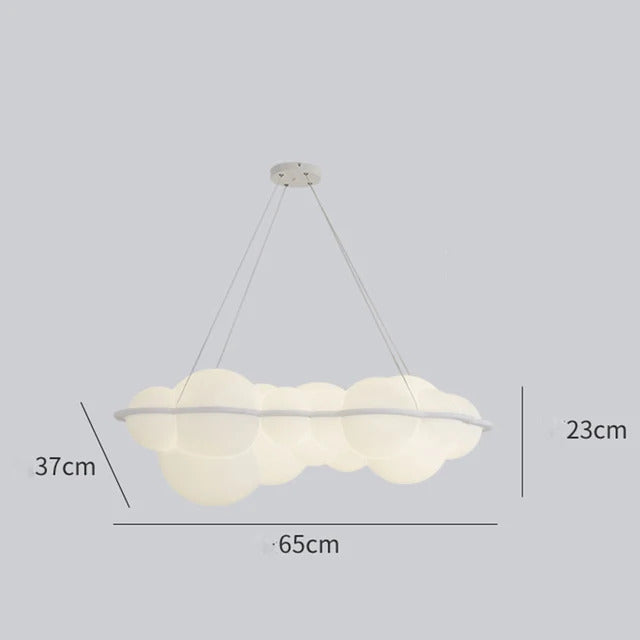 Nuvola Pendant Lamp nordic Clouds LED Pendant Lights