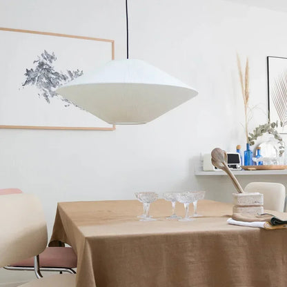 Brera Pendant Lamp Japanese Fabric Pendant Lamp Creative Dining Room B&B Ceiling Chandelier