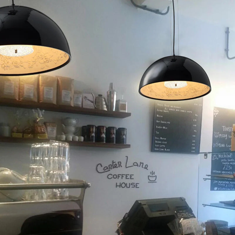 Flos skygarden pendant lamp kitchen island light